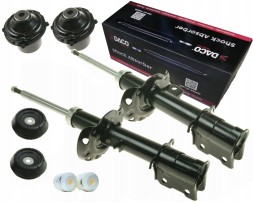DACO 453646 453645 2x D600014 2019054 2 амортизатори подушки відбійники OPEL MERIVA A CORSA передні