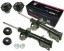 DACO 453646 453645 2x D600014 2019054 2 амортизатори подушки відбійники OPEL MERIVA A CORSA передні