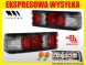 Eagle Eyes LTME10 500191AE MHM Задні ліхтарі комплект лівий+правий тюнінг прозорі червоно-білі для MERCEDES 190 W201 1982-1993