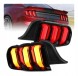Ford OE LAMPA-TYL VLAND VLAND ЗАДНІ ЛІХТАРІ LED FORD MUSTANG 2015-2023 ЧЕРВОНІ З ПОВОРОТОМ VLAND USA