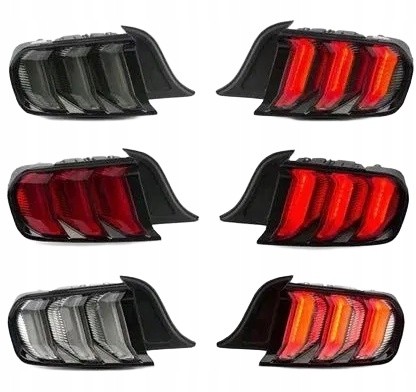 Ford OE LAMPA-TYL VLAND VLAND ЗАДНІ ЛІХТАРІ LED FORD MUSTANG 2015-2023 ЧЕРВОНІ З ПОВОРОТОМ VLAND USA