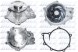 V-maxzone Part VIC-125018 Насос охолоджуючої рідини DOLZ M667 для MAN FOC, HOCL, LION S INTERCITY,