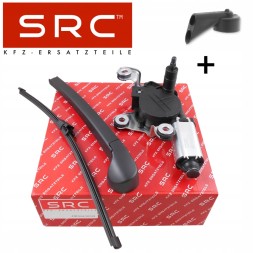 SRC 1Z.9955711S + 8E.9955985S+R16V2 720 МОТОРЧИК ДВІРНИКІВ ФОРСУНКА ПОВІДЕЦЬ SKODA OCTAVIA II COMBI 1Z9955711