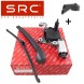SRC 1Z.9955711S + 8E.9955985S+R16V2 720 МОТОРЧИК ДВІРНИКІВ ФОРСУНКА ПОВІДЕЦЬ SKODA OCTAVIA II COMBI 1Z9955711