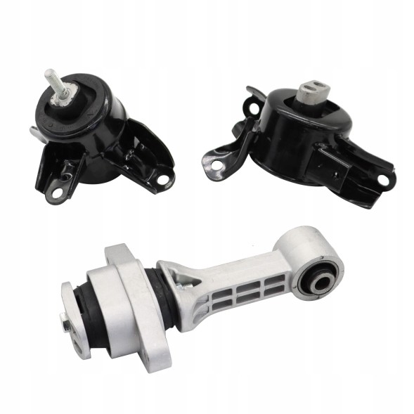 USA EM7090 EM7062 EM7066 3 подушки двигуна Hyundai Accent Elantra Kia Forte 2011-2017