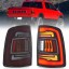 CTS Tuning CTS-tuning tylne diody ledowe red smoke dymne dymione LDDR01 Задні ліхтарі CTS Tuning діодні димчасті Л+П Dodge Ram IV 2008-2019