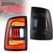 CTS Tuning CTS-tuning tylne diody ledowe red smoke dymne dymione LDDR01 Задні ліхтарі CTS Tuning діодні димчасті Л+П Dodge Ram IV 2008-2019