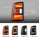 CTS Tuning CTS-tuning tylne diody ledowe red smoke dymne dymione LDDR01 Задні ліхтарі CTS Tuning діодні димчасті Л+П Dodge Ram IV 2008-2019