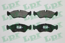 05P656 LPR Комплект гальмівних колодок з 4 шт дисків