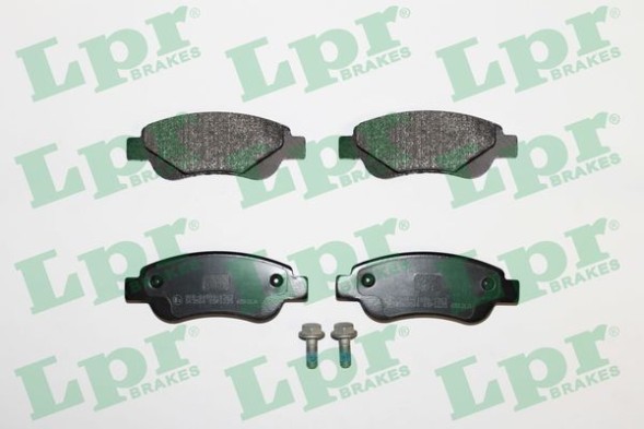 05P1235 LPR Комплект гальмівних колодок з 4 шт дисків