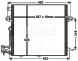Mahle AC 756 000P Ac 756 000p mahle original конденсатор кондиціонера db w164 мл 05-