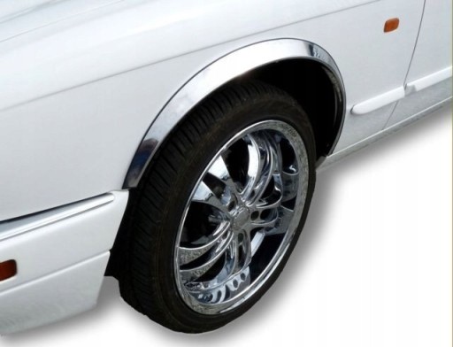 Maxchrom 5293 НАКЛАДКИ НА АРКИ КРИЛ SUZUKI GRAND VITARA 2005-2012 (5-ДВЕРНА)
