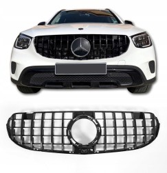 Automaniac A253038 АТРАПА ГРИЛЬ MERCEDES GLC W253 C253 X253 PANAMERICANA ЛІФТИНГ ЧОРНА