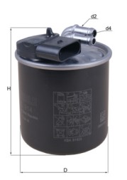 KL914 MAHLE ORIGINAL Фільтр палива