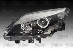 Valeo 044536 Фара права renault laguna 3 10- valeo