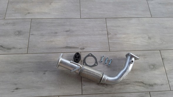 Китай 96629160/17116 OPEL ANTARA 2.0CDTi ПЕРЕДНЯ ТРУБА КОЛЕКТОРНИЙ РОЗ'ЄМ