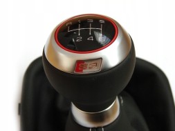 Audi OE 8P0863278C Нова оригінальна ручка КПП з сильфоном Audi S3 A3 8P 8PA S-LINE
