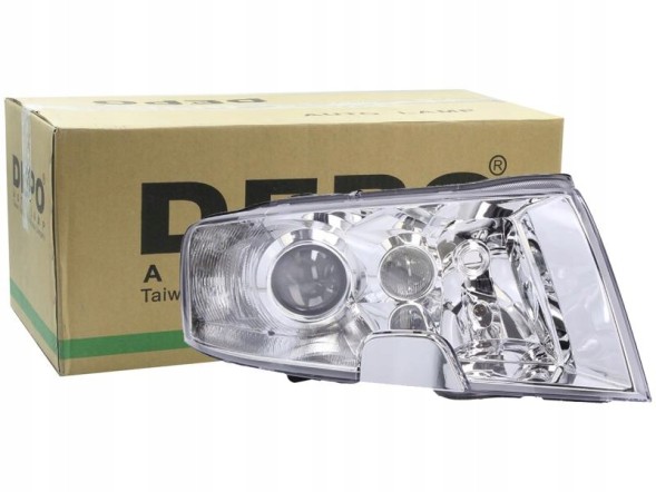 Abakus 665-1109RMLEHMF Abakus 665-1109rmlehmf фара фара skoda superb 02- depo