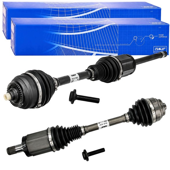 Китай abc-21.08/26 ПІВОСЬ SKF ПРАВА + ЛІВА BMW 5 F10 F11 520d 525 535d xDrive АВТОМАТ 2 шт.
