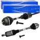 Китай abc-21.08/26 ПІВОСЬ SKF ПРАВА + ЛІВА BMW 5 F10 F11 520d 525 535d xDrive АВТОМАТ 2 шт.
