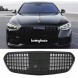 Китай GR025038 Заглушка решітки MBH STYLE ALL BLACK Mercedes S-Class W223 2021–ON