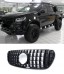 Automaniac A470038 ГРИЛЬ MERCEDES W470 X-CLASS AMG GT PANAMERICANA GLOSS BLACK NEW