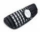 Automaniac A470038 ГРИЛЬ MERCEDES W470 X-CLASS AMG GT PANAMERICANA GLOSS BLACK NEW