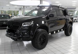Automaniac A470038 ГРИЛЬ MERCEDES W470 X-CLASS AMG GT PANAMERICANA GLOSS BLACK NEW