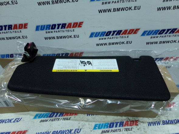BMW OE 8068742 BMW 5 G30 F90 КОЗИРЕК СОНЯШНИК ПРАВИЙ АНТРАЗИТ