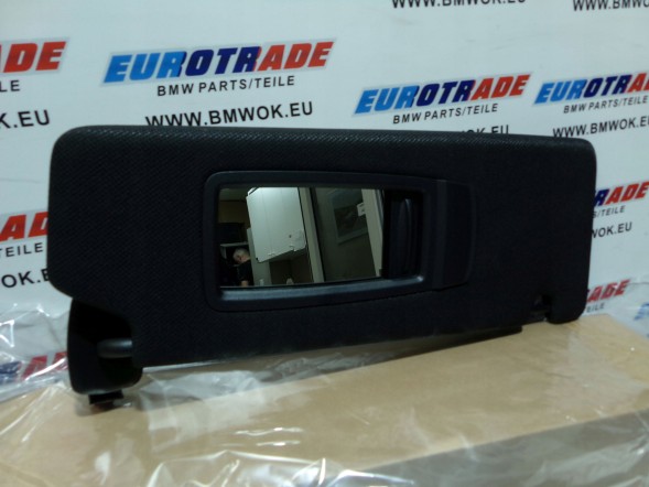 BMW OE 8068742 BMW 5 G30 F90 КОЗИРЕК СОНЯШНИК ПРАВИЙ АНТРАЗИТ