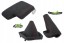 Maniol MA-1032329504 BMW E46 КОМПЛЕКТ СИЛЬФОНІВ, НАКЛАДКА НА ПІДЛІКТНИК З АЛЬКАНТАРИ n.ЧЕРВОНА РАМА