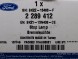 Ford OE 2289412 Лампа повороту 2289412 oe ford