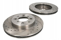 Speedmax C34026JCTUO Комплект гальмівних дисків передніх speedmax c34026jctuo