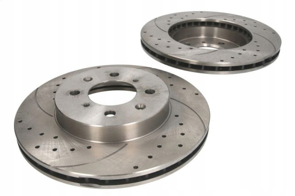 Speedmax C34026JCTUO Комплект гальмівних дисків передніх speedmax c34026jctuo