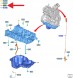 Ford OE JB3Q-6675-AA, JB3Z6675A ПІДДОН ОЛИВНИЙ 2.0 ECOBLUE FORD RANGER 2019- OEM 2213918 _ JB3Q-6675-AA