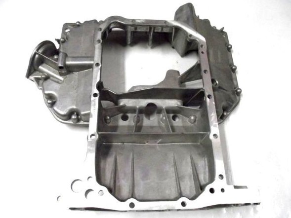 Vika ПОДДОН МАСЛЯНИЙ SKODA VW AUDI 078103603AM 2.4 2.8