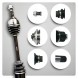 BRV B99 Піввісь ліва fiat scudo (270) 2.0 d multijet 2007- manual нова