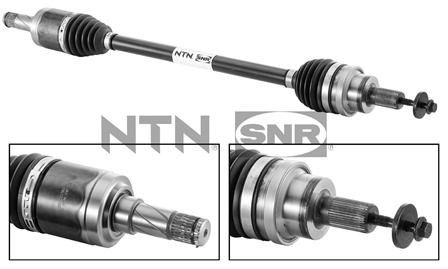 DK65 002 NTN SNR Привыдний вал