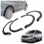 CHROMEMASTER OM-BC-0001-002 Розширення надколів бризковиків фендери для MERCEDES V-КЛАС II W447 2014-