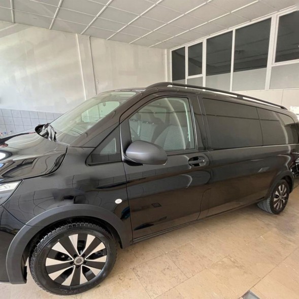 CHROMEMASTER OM-BC-0001-002 Розширення надколів бризковиків фендери для MERCEDES V-КЛАС II W447 2014-