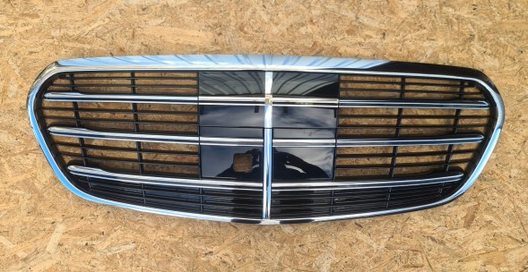 Mercedes-Benz OE MERCEDES W223 GRILL ATRAPA CHROM МЕРСЕДЕС W223 ГРИЛЬ АТРАПА ХРОМ S КЛАС