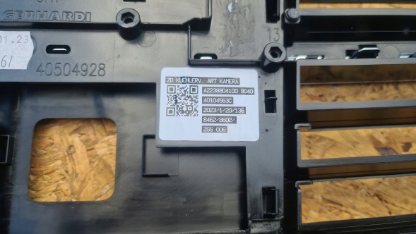 Mercedes-Benz OE MERCEDES W223 GRILL ATRAPA CHROM МЕРСЕДЕС W223 ГРИЛЬ АТРАПА ХРОМ S КЛАС