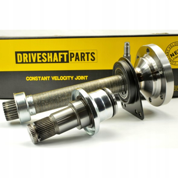 Euro Driveshafts fcs150 ПРИВОДНИЙ ВАЛ ПРАВИЙ ОПОРНИЙ ВАЛ VW T4 2.5 TDI 150KM