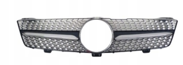 Китай MBD41206-54 РЕШІТКА РАДІАТОРА MERCEDES CLS W219 C219 08- СТИЛЬ DIAMOND СРІБНА