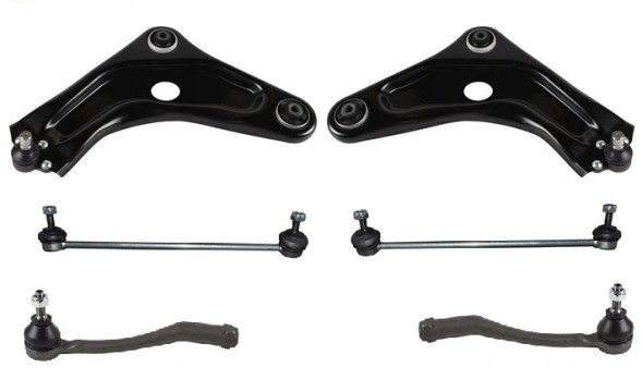 SRLine ALL1385C Маятники штифти втулки кріплення наконечника PEUGEOT 207 ФРОНТ КПЛ