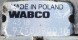 Wabco 9750090010 Магнітний клапан управління scr (euro 4) mercedes actros mp2, mp3, axor 2