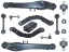 SRLine 3130378-4 Задня балка SRLine зі з'єднувачами для Dodge Caliber, Jeep Compass, Patriot