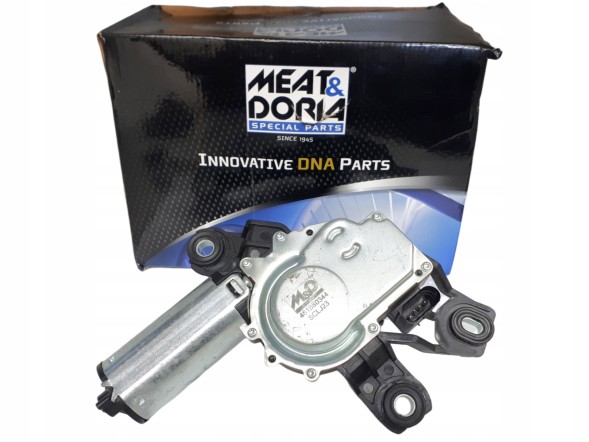 Meat&amp;Doria 27342 Б/у двигун склоочисника заднього скла meat&amp;doria vw up! Skoda citigo seat mii