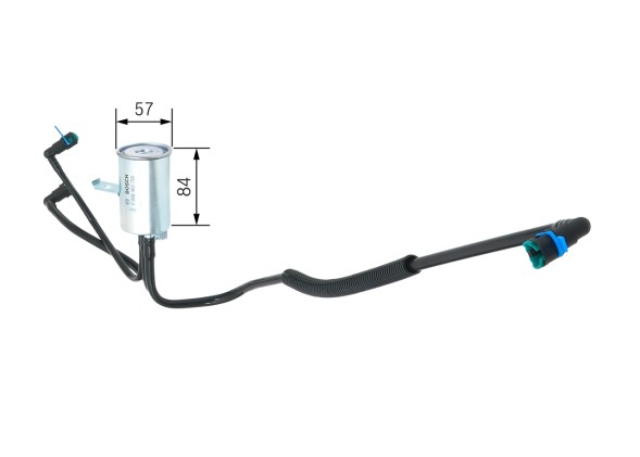 F026403758 BOSCH Фільтр паливний