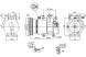 Nissens 890232 Компресор кондиціонера kia carens iii cerato і rio ii 1.5d 1.6d